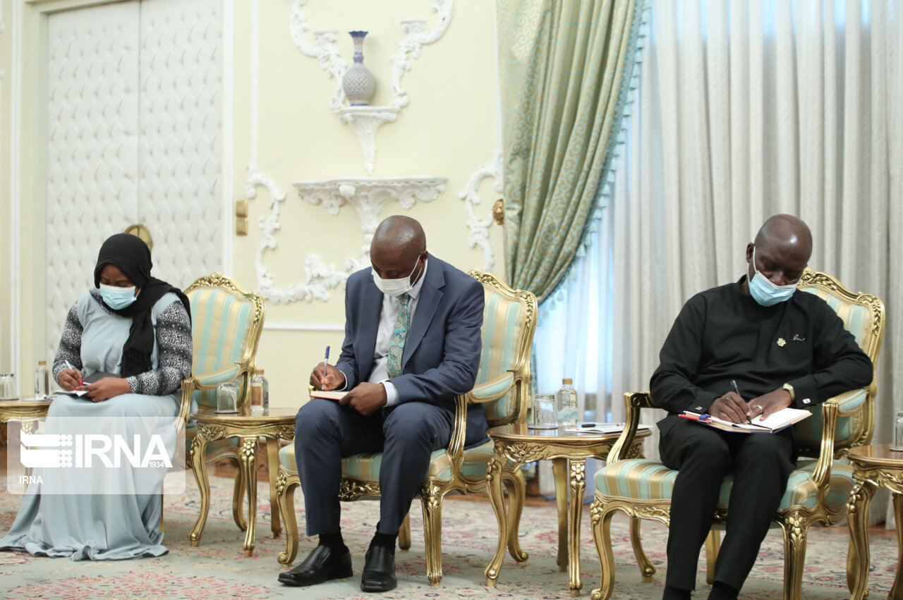 دیدارهای مقامات خارجی