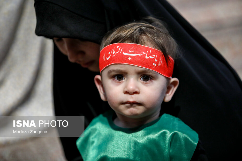 مراسم شیرخوارگان حسینی