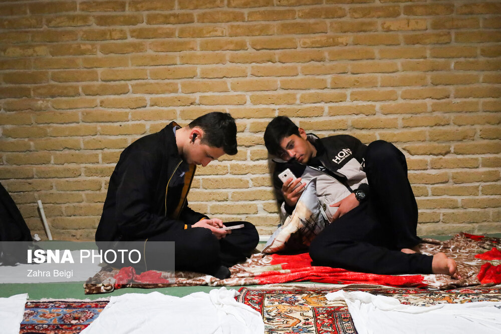 برگزاری مراسم آیینی اعتکاف