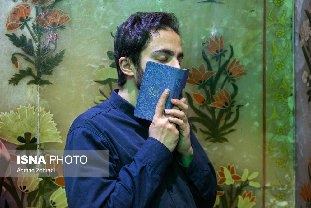  شب نوزدهم ماه رمضان در حرم حضرت فاطمه معصومه(س)