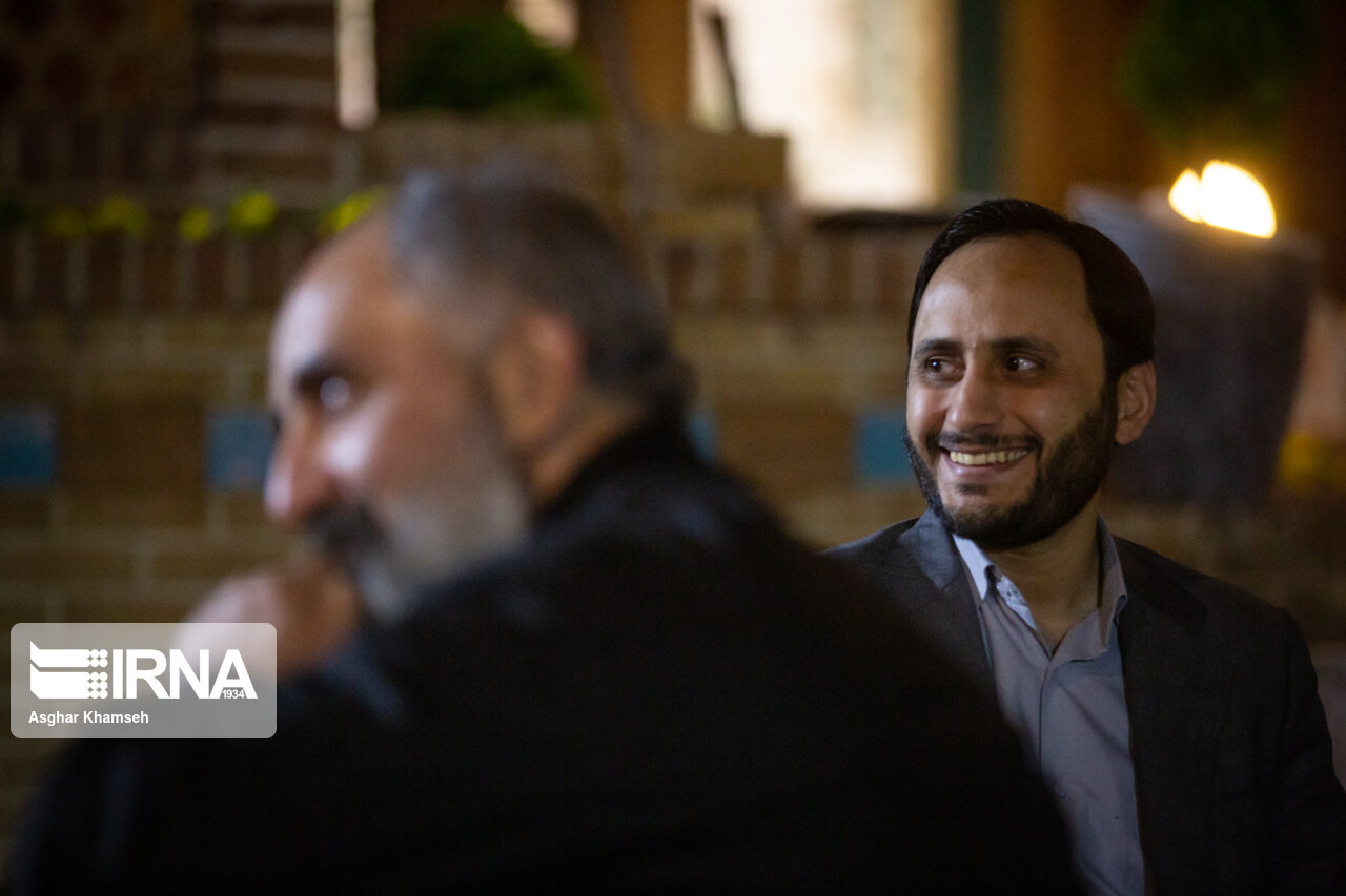 ضیافت افطار سخنگوی دولت