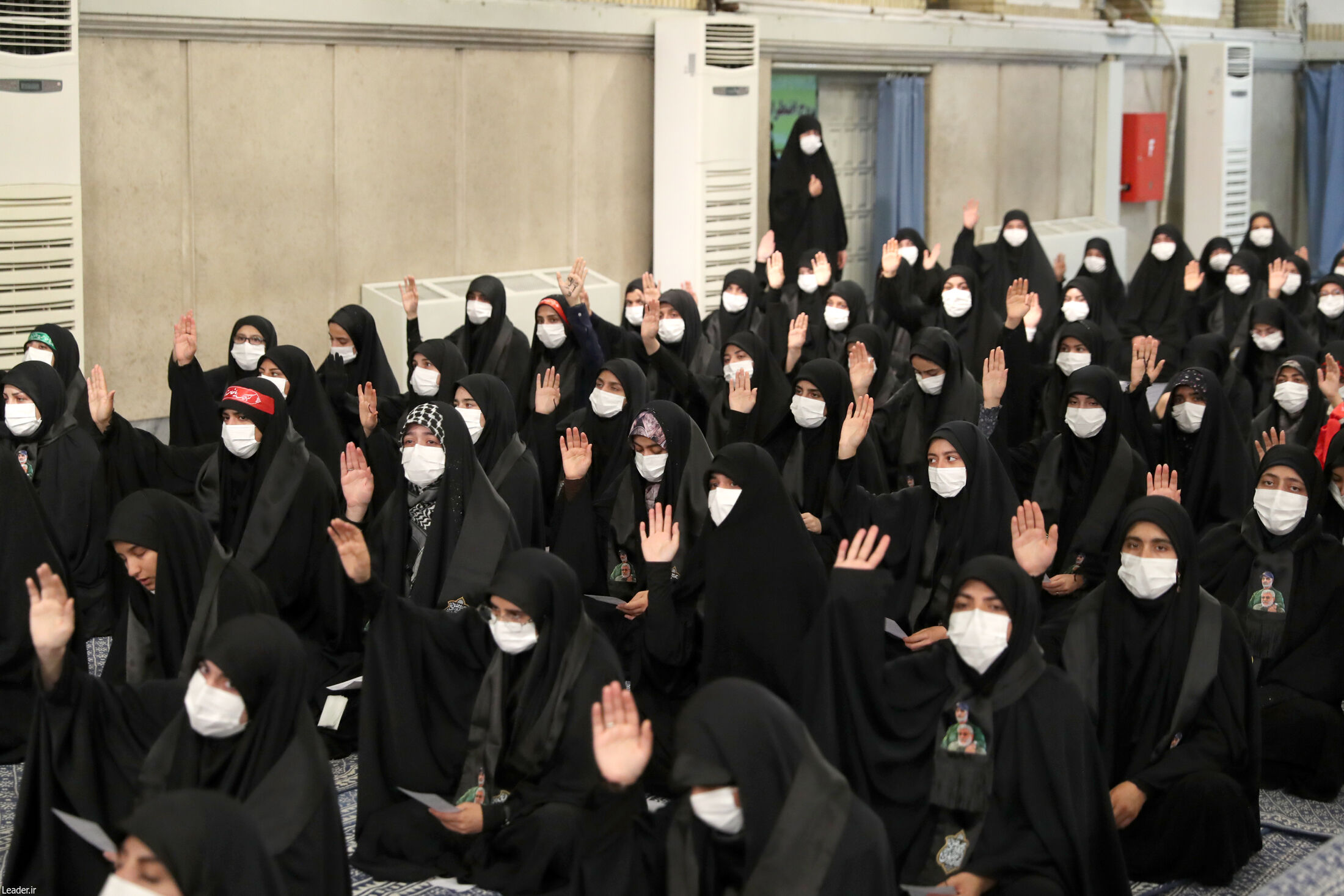 مراسم عزاداری اربعین حسینی با حضور رهبر انقلاب