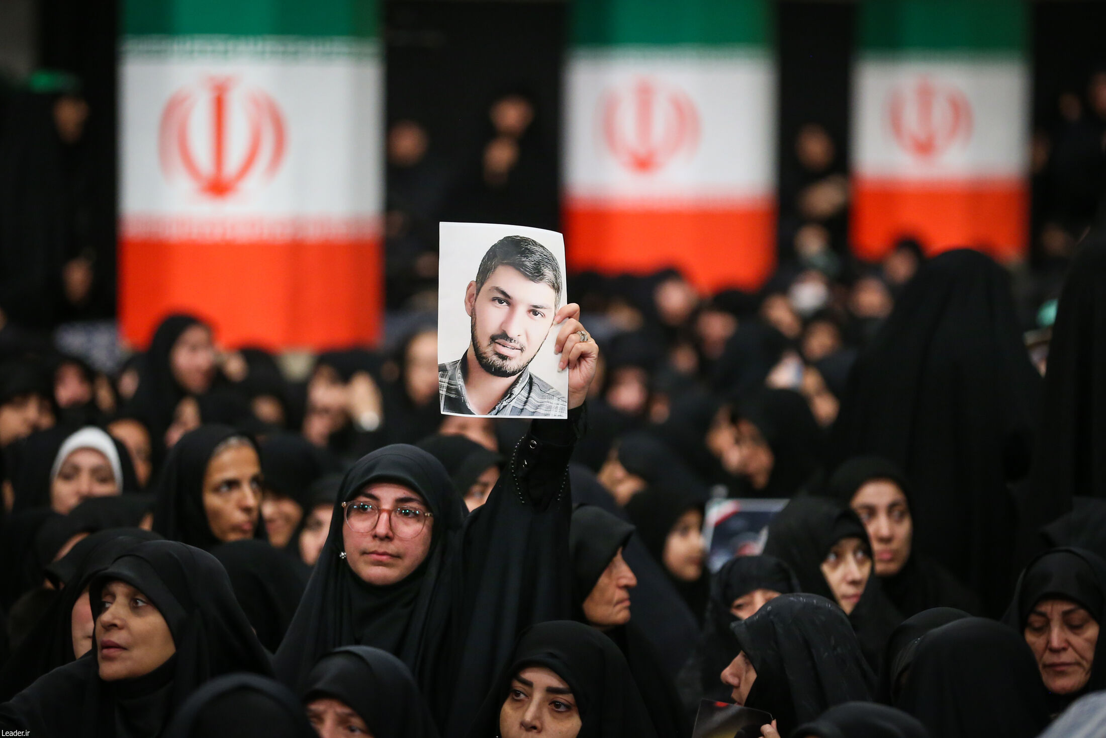رهبر انقلاب در مراسم بزرگداشت شهدای جنگ تحمیلی