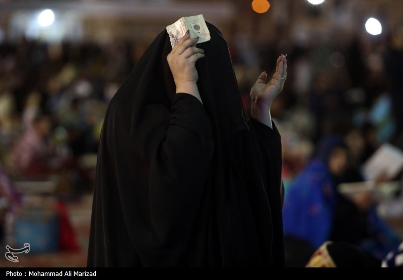  مراسم احیا در مسجدمقدس جمکران