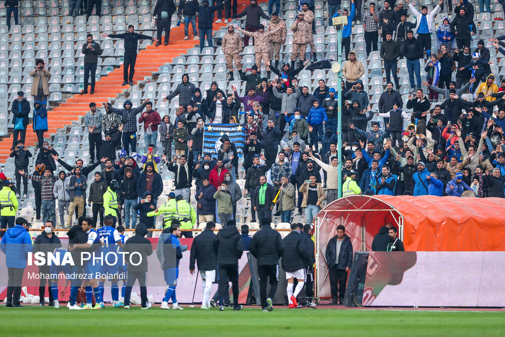  استقلال - ملوان