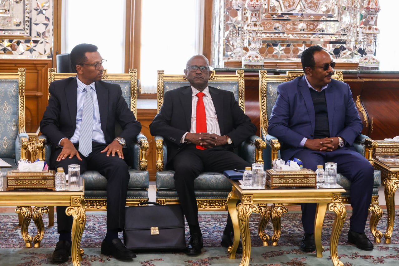 دیدار رئیس مجلس نمایندگان اتیوپی با قالیباف