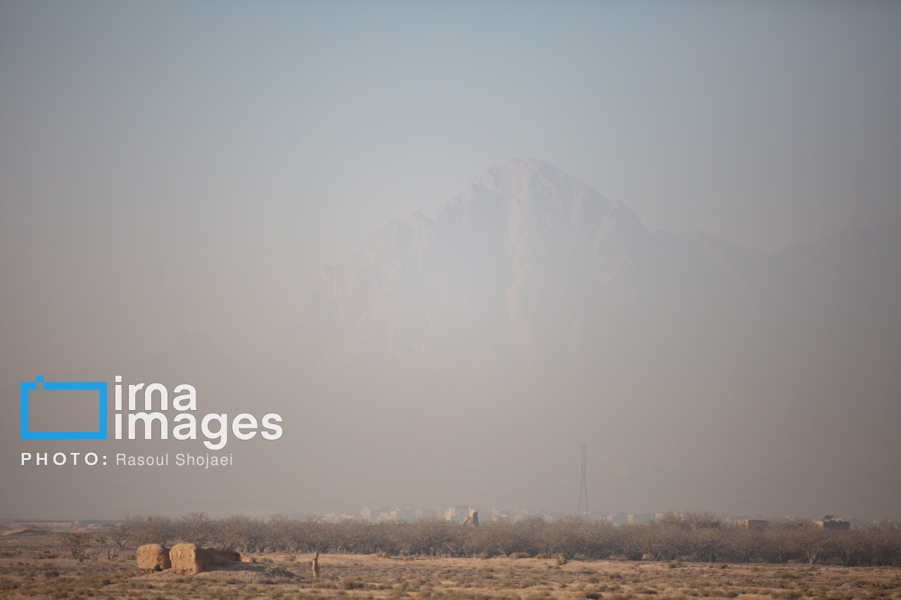 آلودگی هوای اصفهان