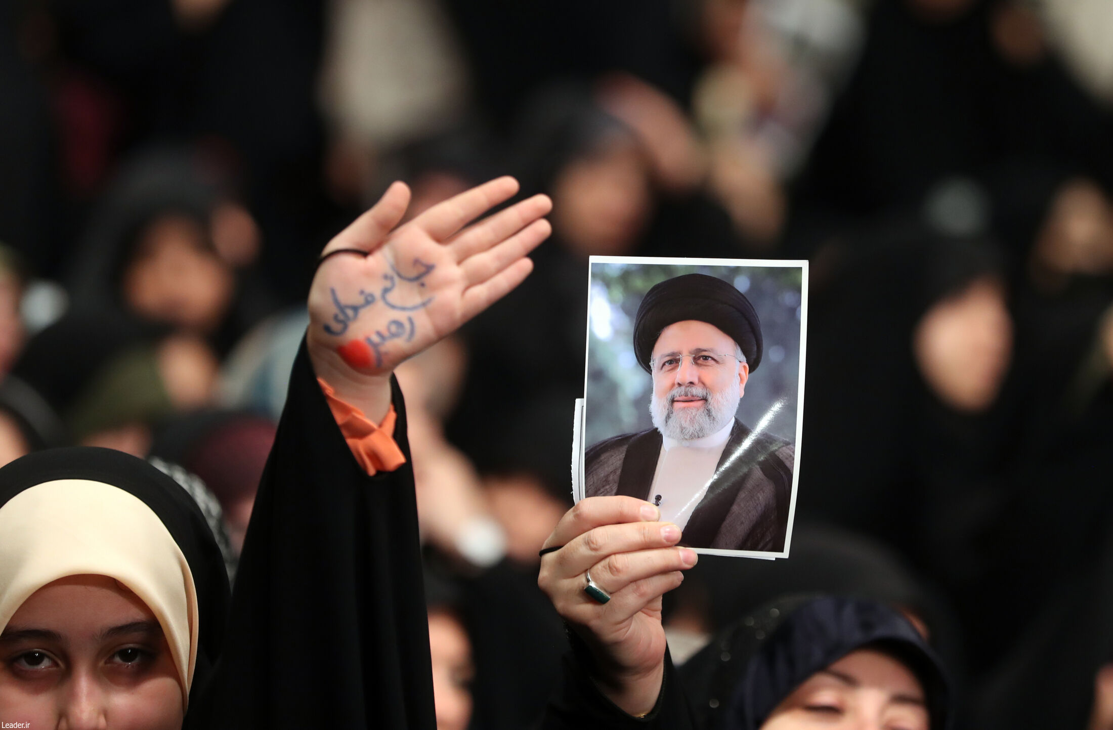 دیدار مردم استان آذربایجان شرقی با رهبر انقلاب