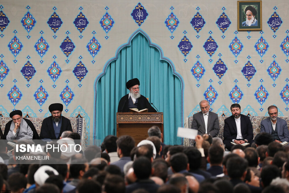 محفل انس با قرآن کریم با حضور رهبر انقلاب اسلامی