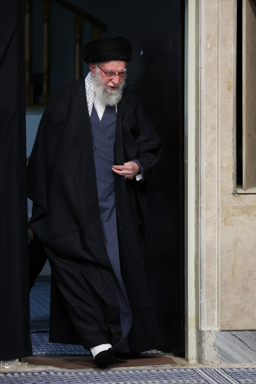 تصاویری از اولین شب مراسم عزادارای شهادت حضرت زهرا