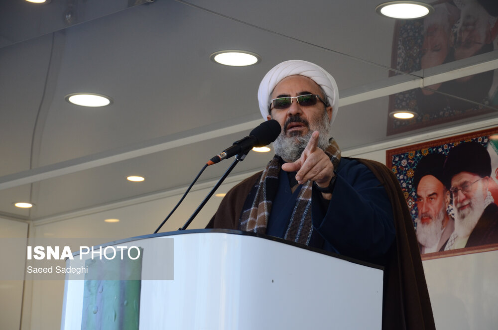 مراسم تشییع شهدای گمنام در تبریز