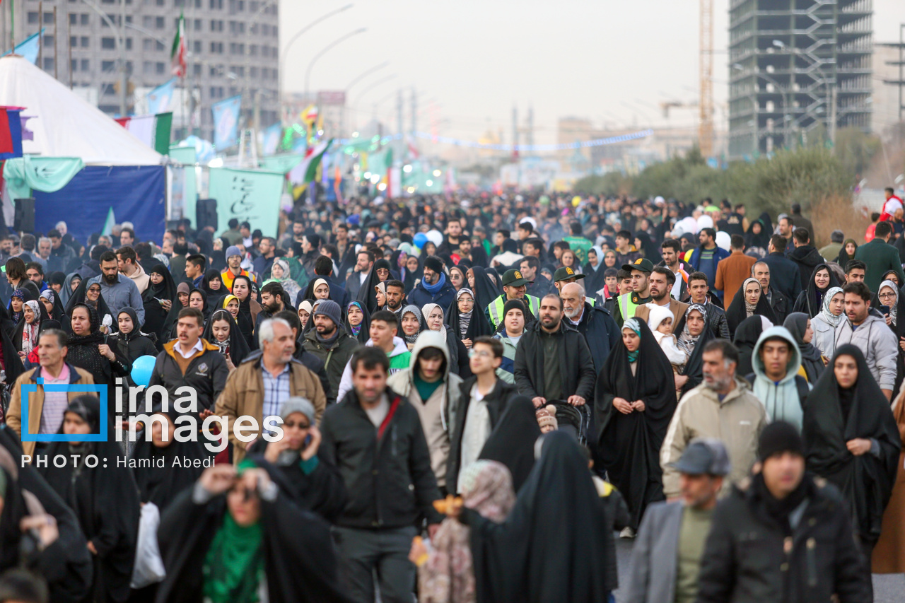 شب نیمه شعبان در مسجد جمکران