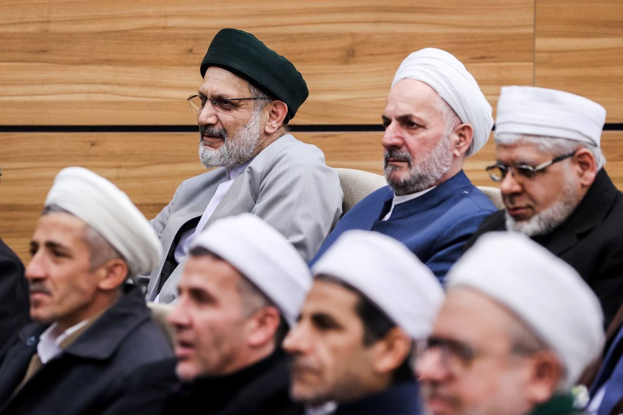  سخنرانی قالیباف در نشست صمیمانه با علمای اهل سنّت کشور