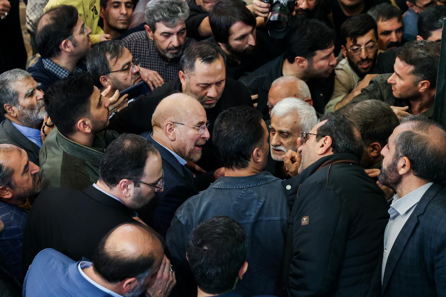 حضور قالیباف در نماز جمعه اسلامشهر 