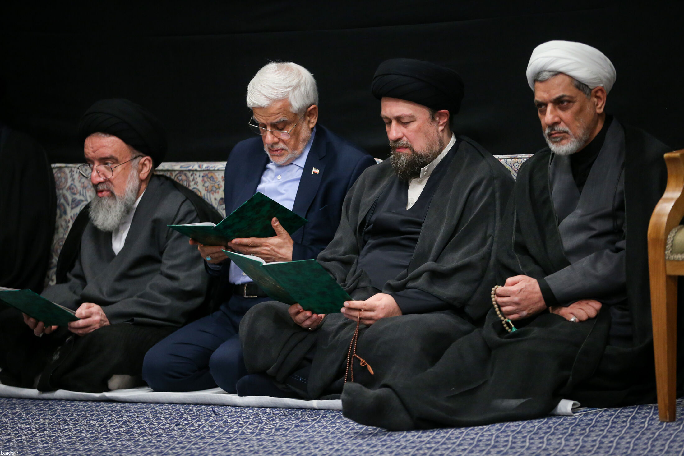 رهبر انقلاب در مراسم بزرگداشت شهدای جنگ تحمیلی