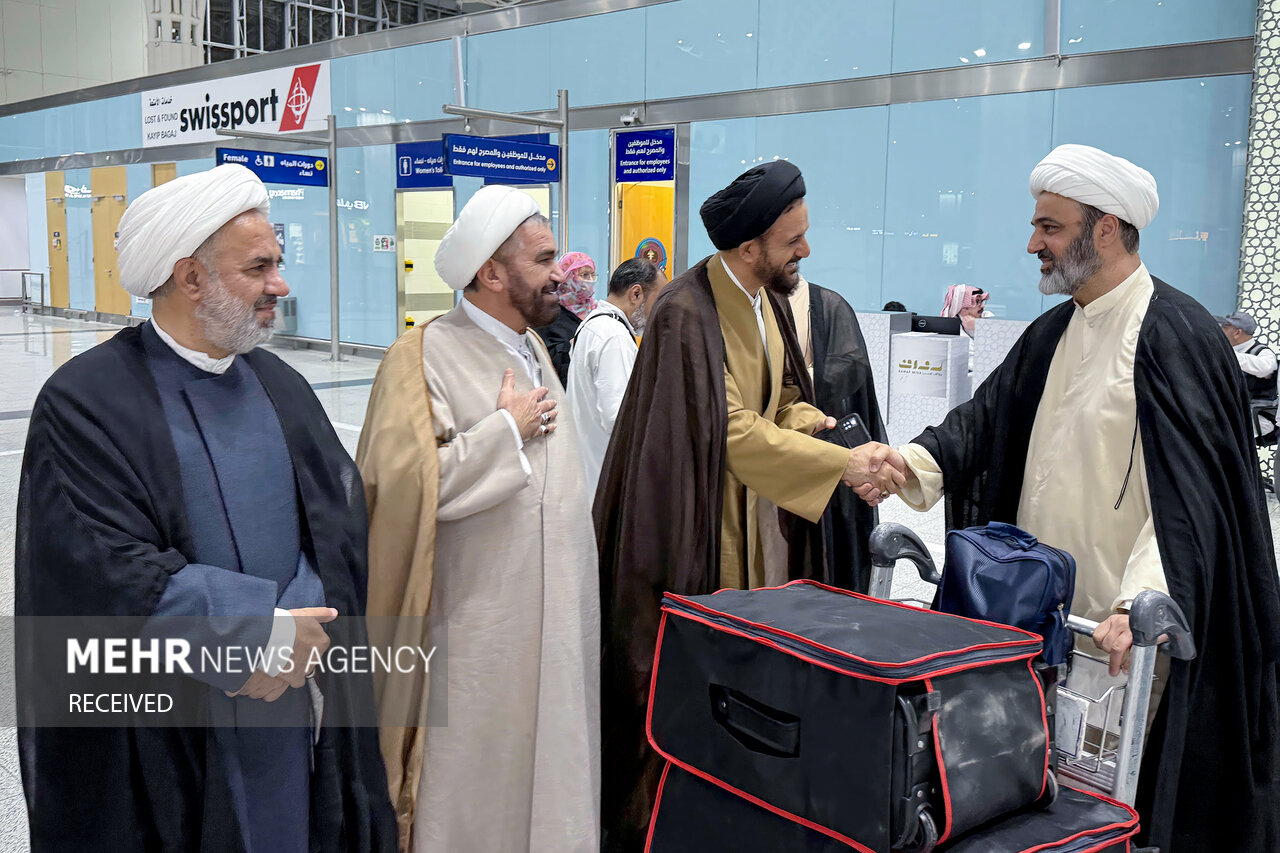 ورود نمایندگان مراجع تقلید به سرزمین عربستان