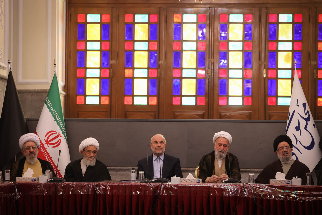 دیدار جمعی از ائمه جماعت مساجد تهران با قالیباف