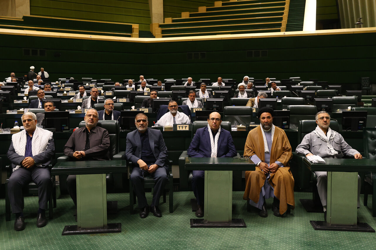 صحن علنی مجلس دوشنبه 26 خرداد