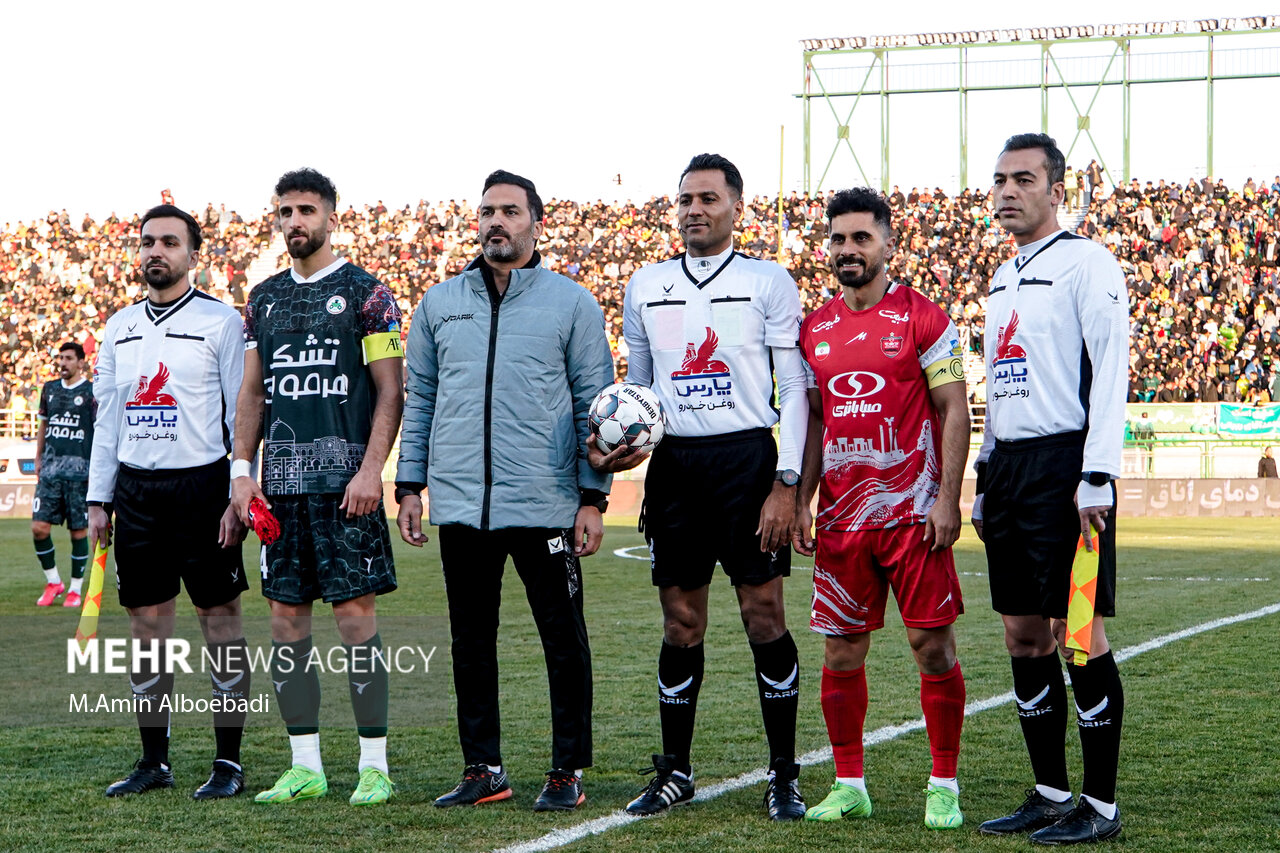 ذوب‌آهن و پرسپولیس