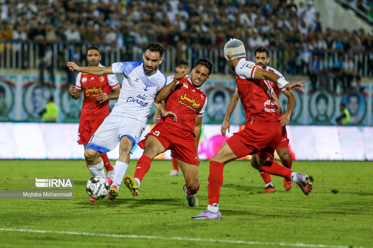 لیگ برتر فوتبال- ملوان و پرسپولیس