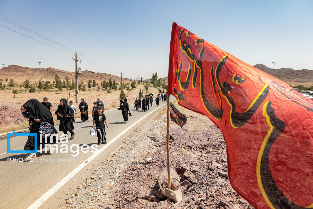 راهپیمایی جاماندگان اربعین حسینی در استانها