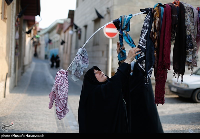 مراسم سنتی طوق بندان در گرگان