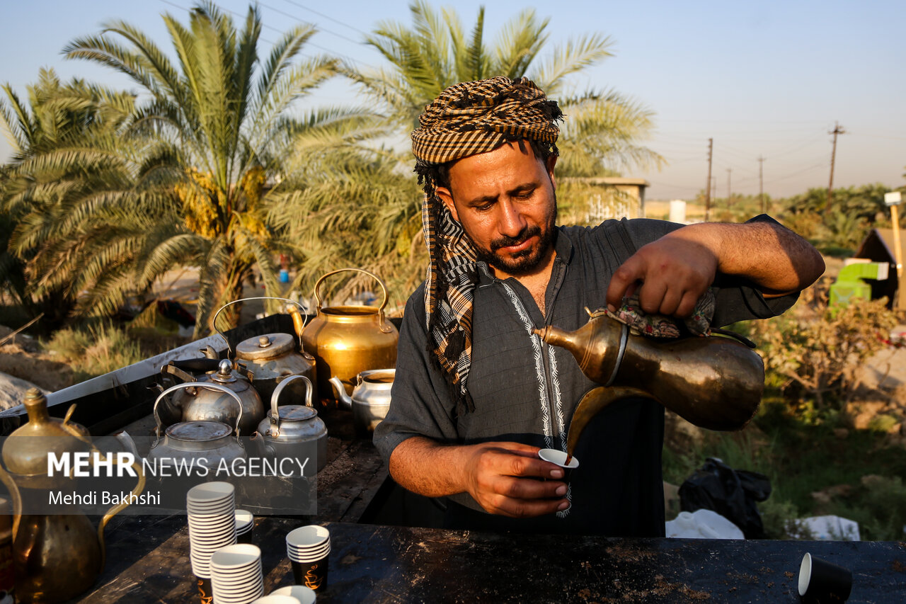 پیاده‌روی اربعین از «طریق العلما»» به کربلا