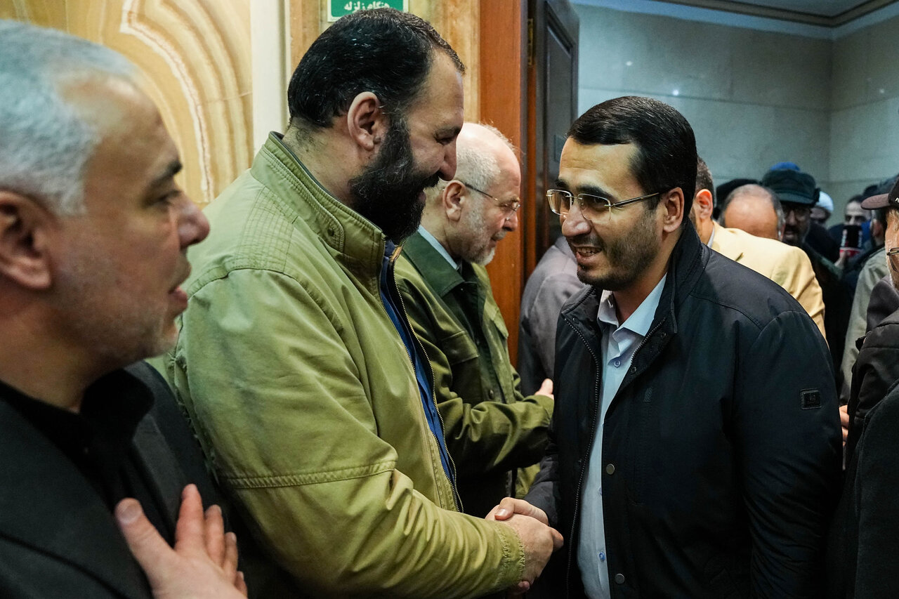 مراسم ختم شهید فرج‌الله شوشتری