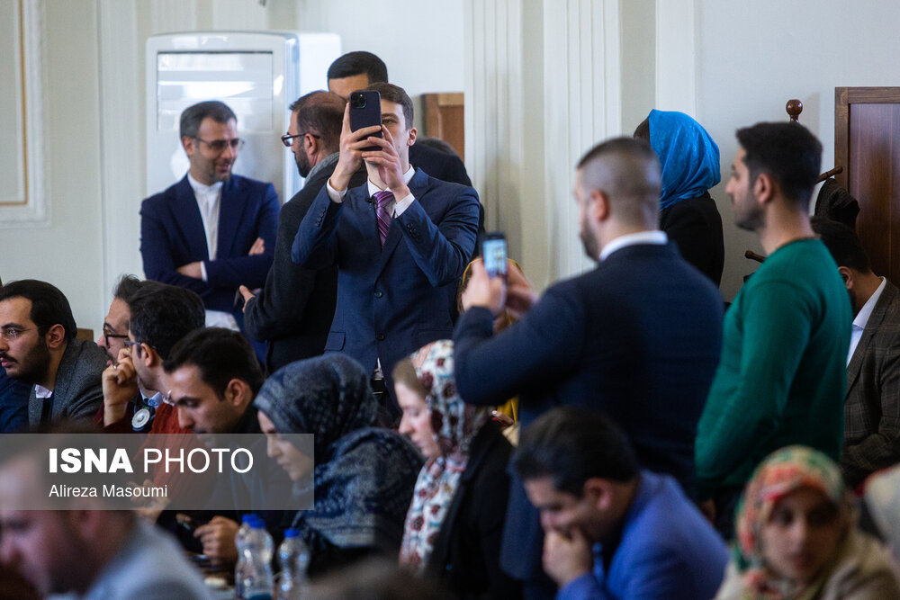 دیدار وزیر خارجه روسیه با وزیر امور خارجه ایران