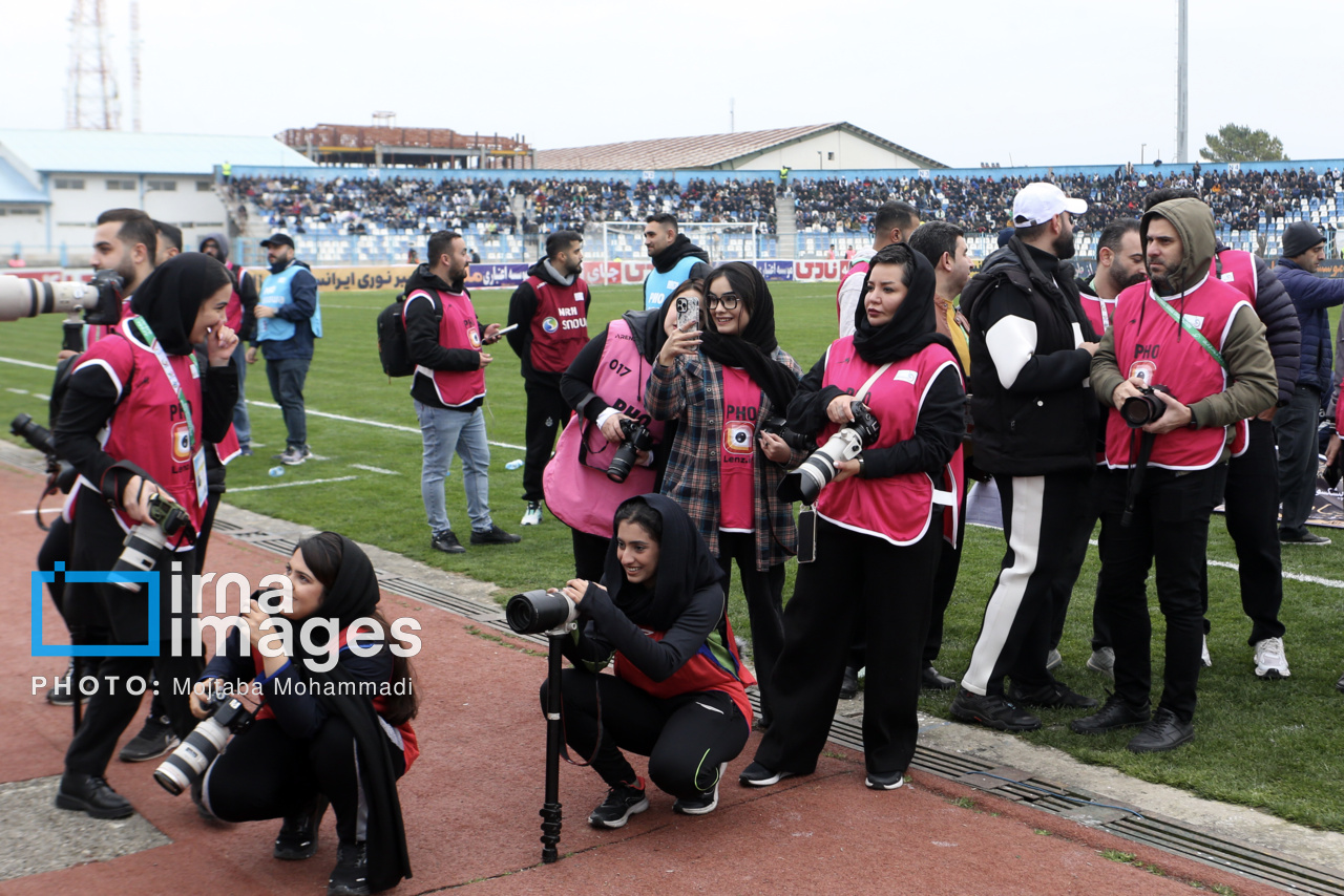 لیگ برتر فوتبال - ملوان و استقلال