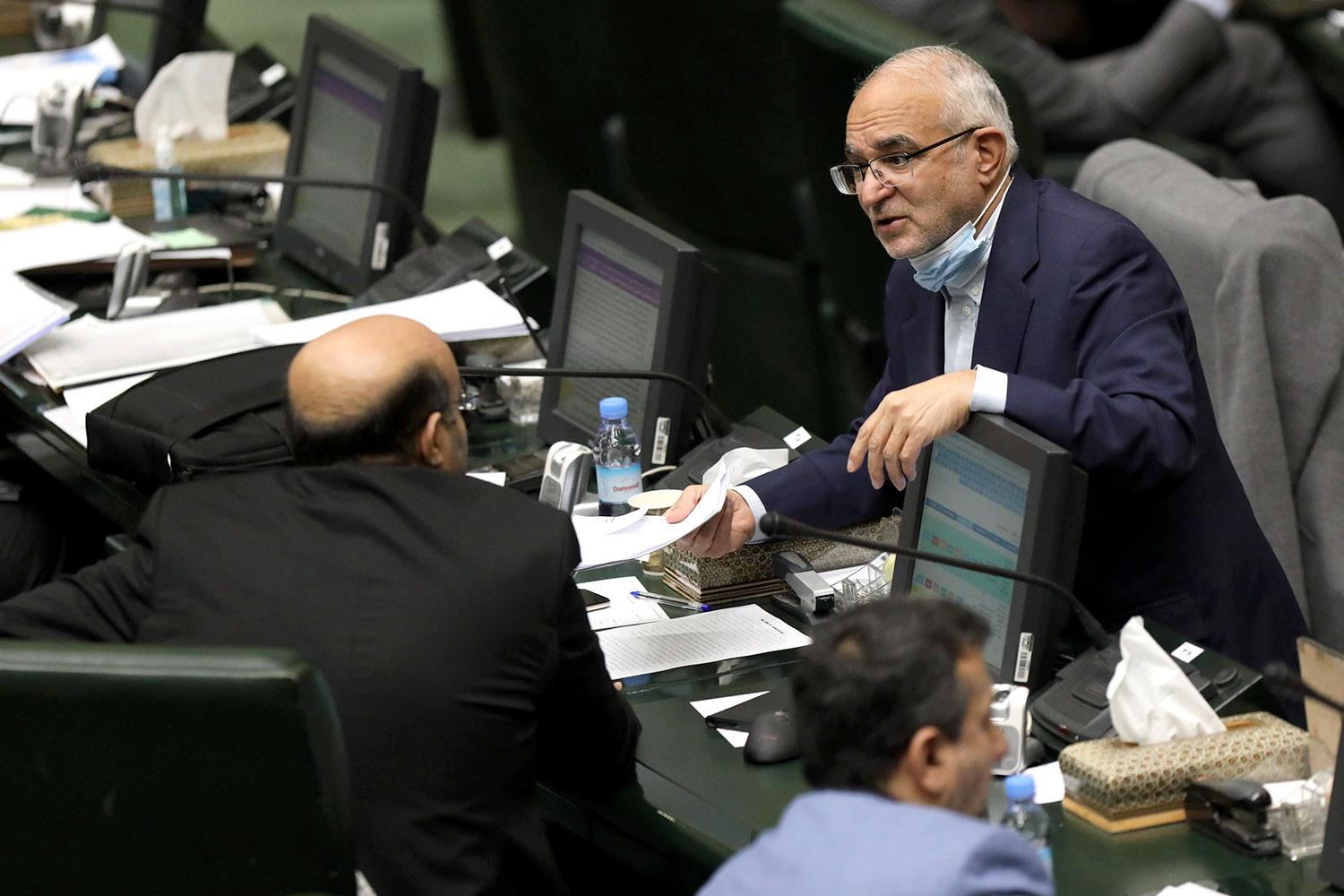 صحن علنی ۱۸ دی ماه ۱۴۰۱ مجلس