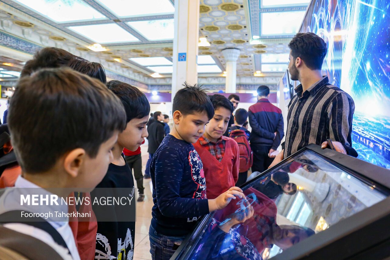 سی و یکمین نمایشگاه بین المللی قرآن کریم