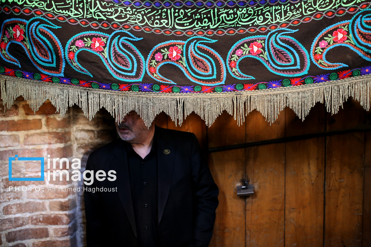 عزاداری شهادت حضرت علی (ع) در بازار تبریز