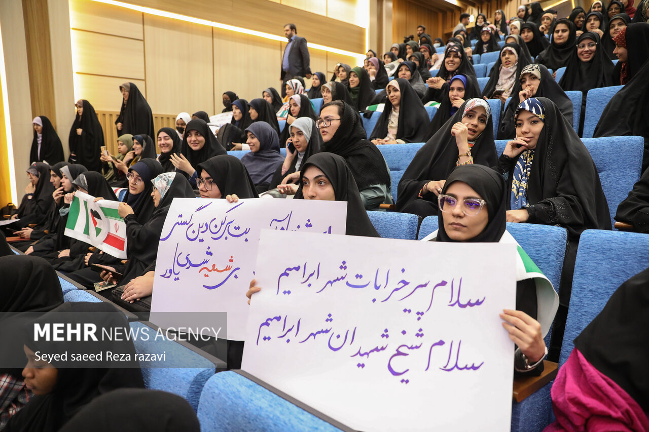 مراسم اعطای دکترای افتخاری دانشگاه تهران به شیخ زکزاکی