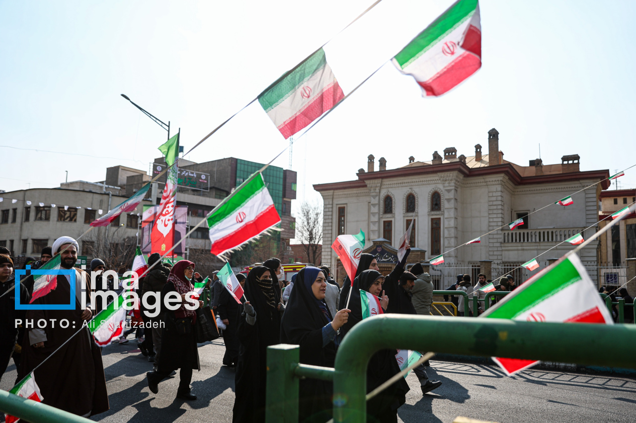 راهپیمایی بیست و دوم بهمن ۱۴۰۳