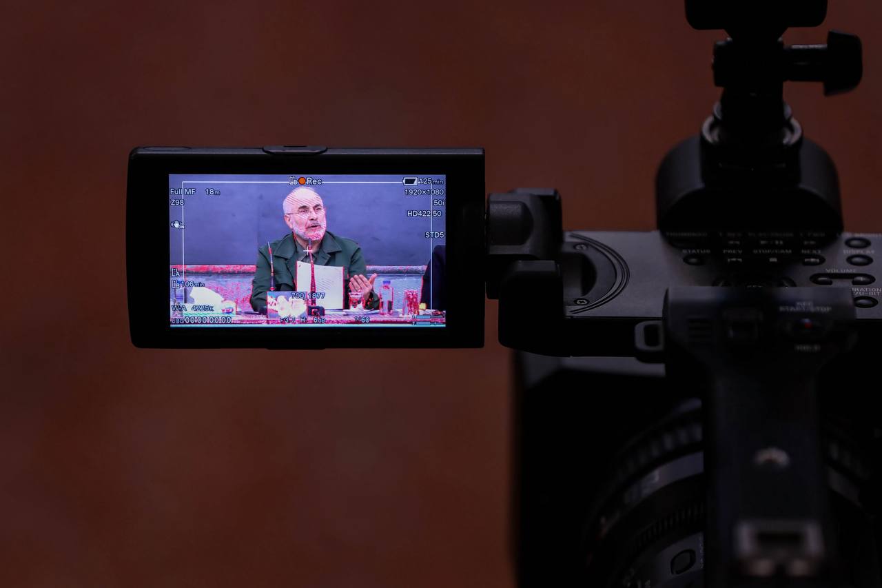 نشست قالیباف با مدیران رسانه‌ها