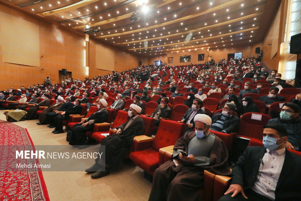 دیدار رئیس جمهور با نخبگان، علما 