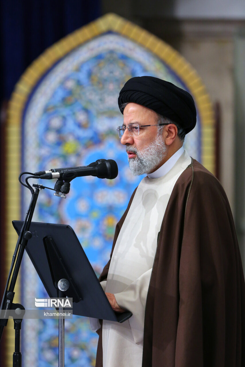 تصاویری از دیدار رمضانی مسئولان نظام با رهبر انقلاب