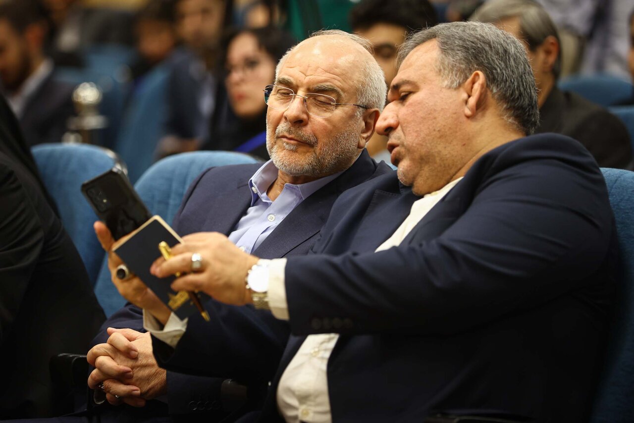 حضور قالیباف در همایش بین‌المللی صنعت نفت و گاز 