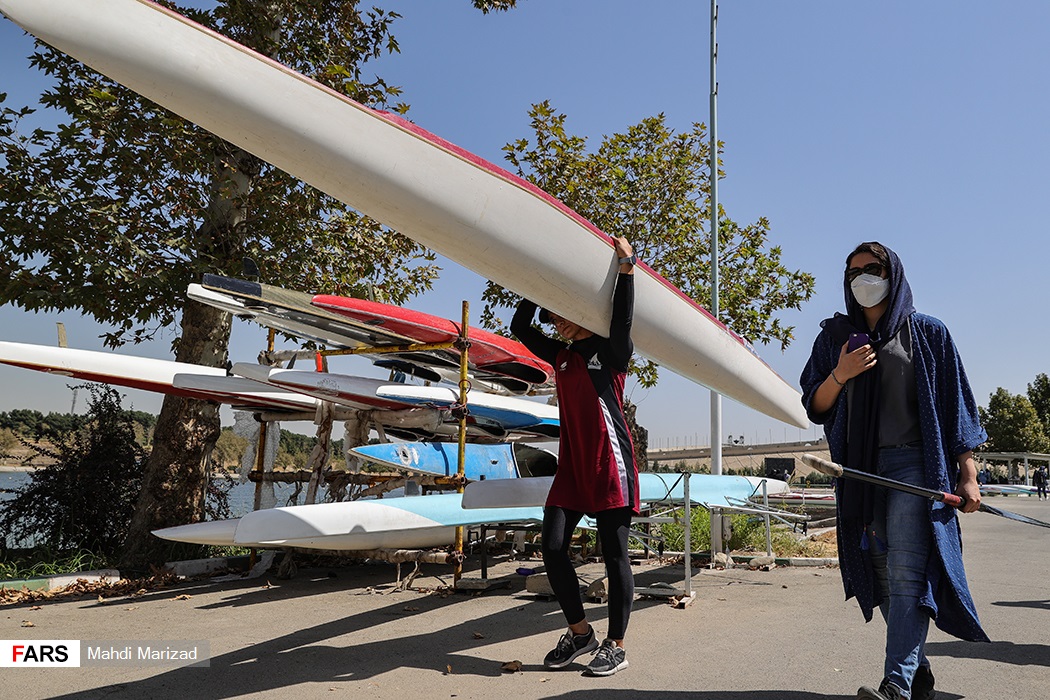 مسابقات قهرمانی کشور آب‌های آزاد بانوان