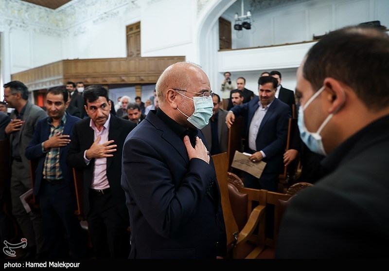 نشست اعضای شورای عالی استان‌ها با قالیباف