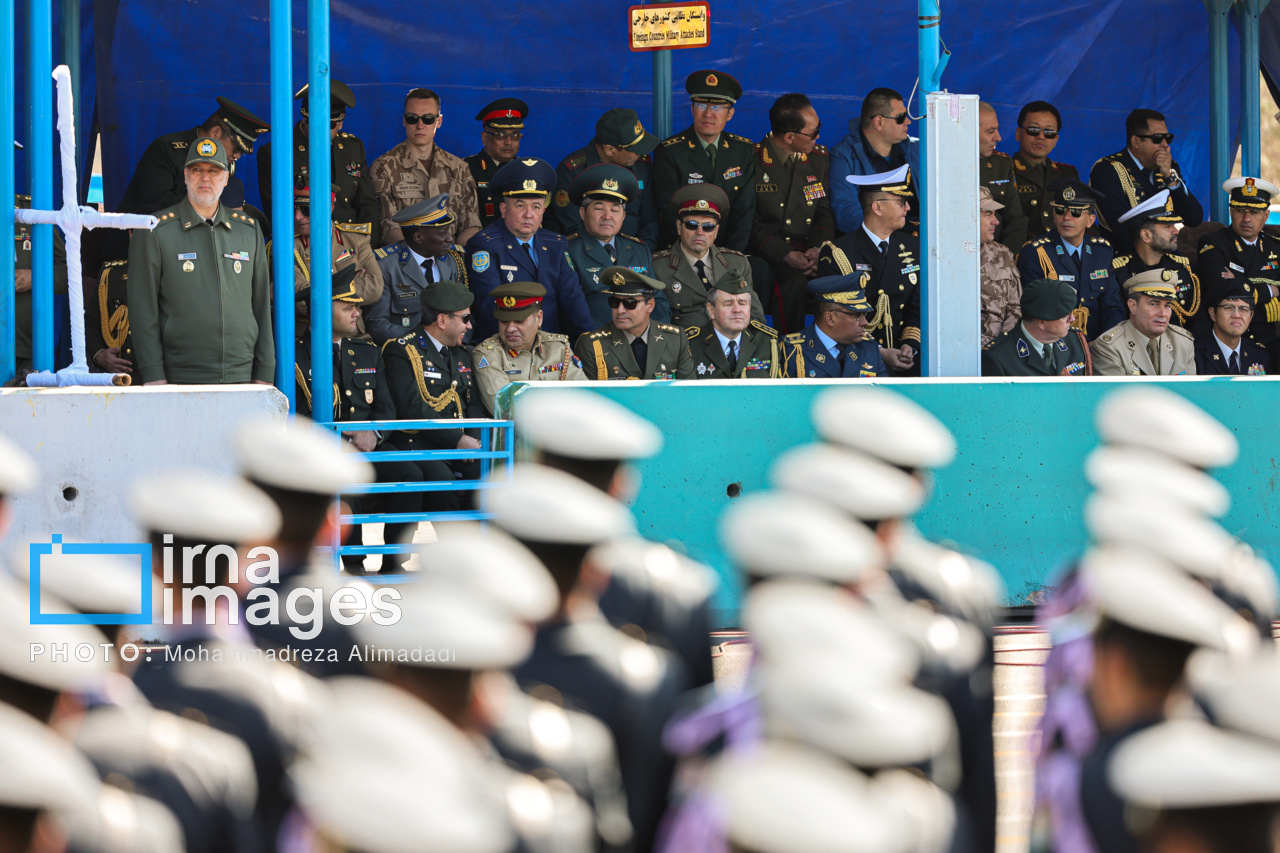 رژه «روز ارتش» - تهران