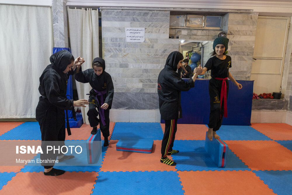 دختران نینجا 