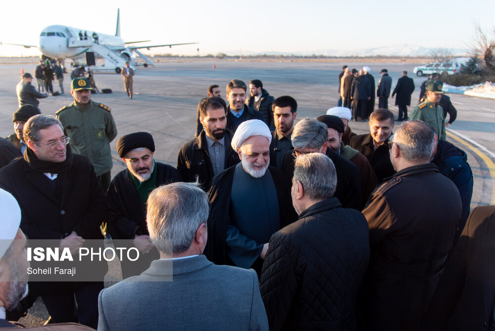 سفر رئیس قوه قضاییه به آذربایجان غربی