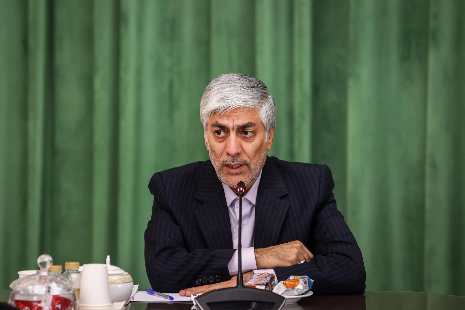 دیدار رؤسای فدراسیون‌های ورزشی با قالیباف