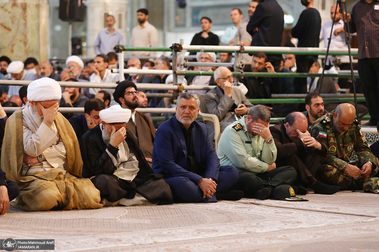مراسم بزرگداشت سی و چهارمین سالگرد ارتحال حضرت امام خمینی (ره)