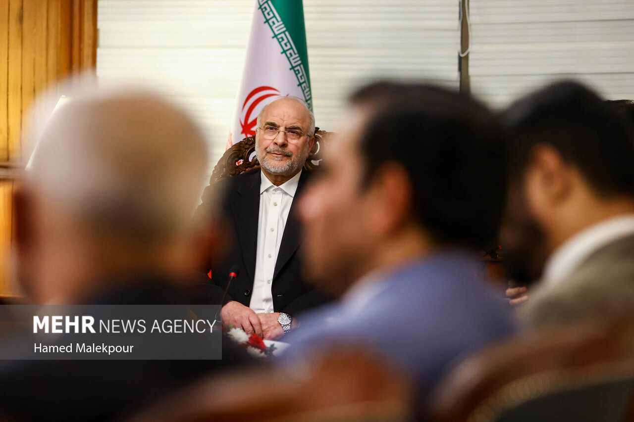 اولین روز سفر رئیس مجلس به پاکستان