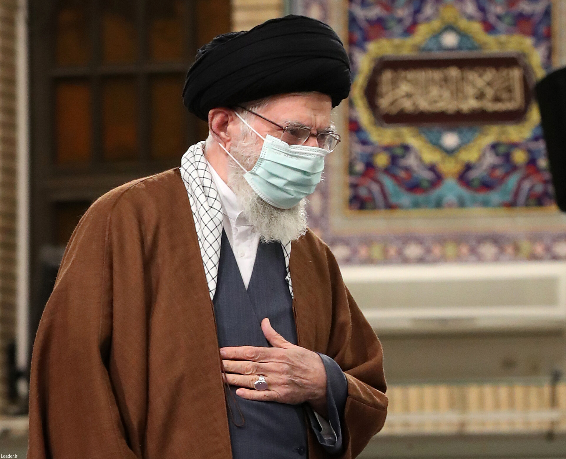 دیدار جمعی از فعالان بخش‌های تولید با رهبر انقلاب