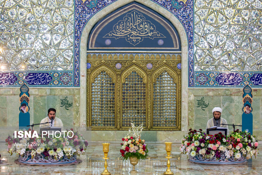 ترتیل خوانی قرآن کریم