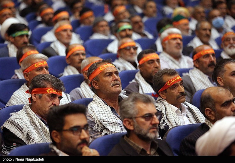 حضور قالیباف در همایش تجلیل از پیشکسوتان جهاد